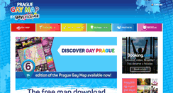 Desktop Screenshot of gaypride.cz