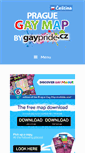 Mobile Screenshot of gaypride.cz